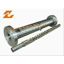 Bimetallic Rubber Screw Barrel